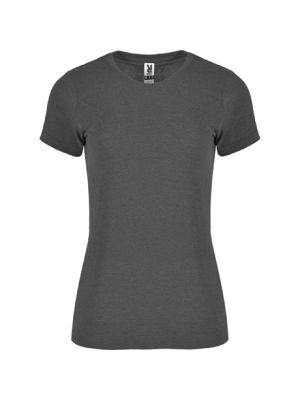 Camisetas manga corta roly fox mujer de poliéster con publicidad vista 1