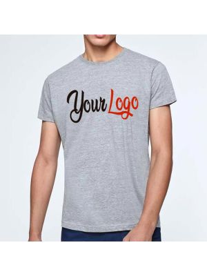 Camisetas manga corta roly atomic 150 de 100% algodón vista 2