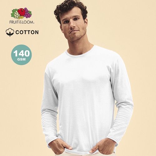 Camiseta Adulto Blanca Iconic Long Sleeve T