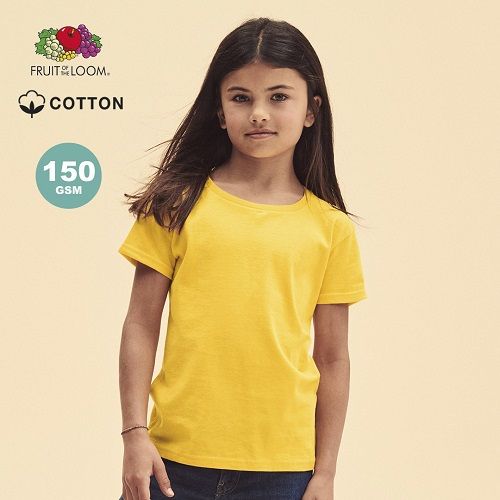 Camiseta Niña Color Iconic