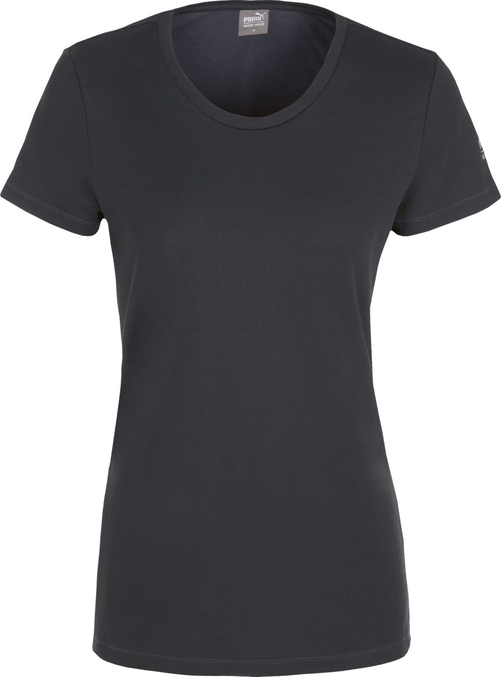 Camiseta cuello redondo mujer Manga corta