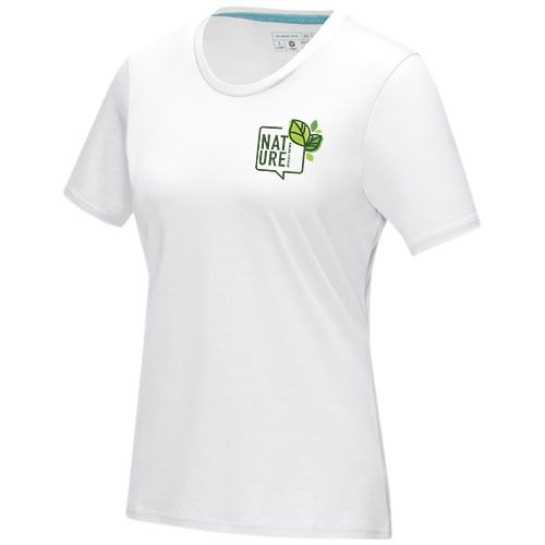 Camiseta orgánica GOTS de manga corta para mujer 