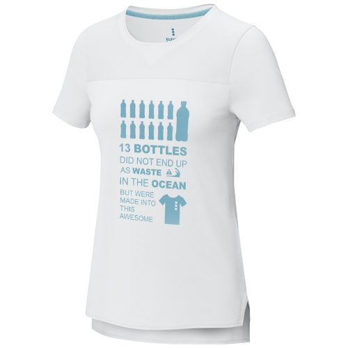 Camiseta Cool fit de manga corta para mujer en GRS reciclado 