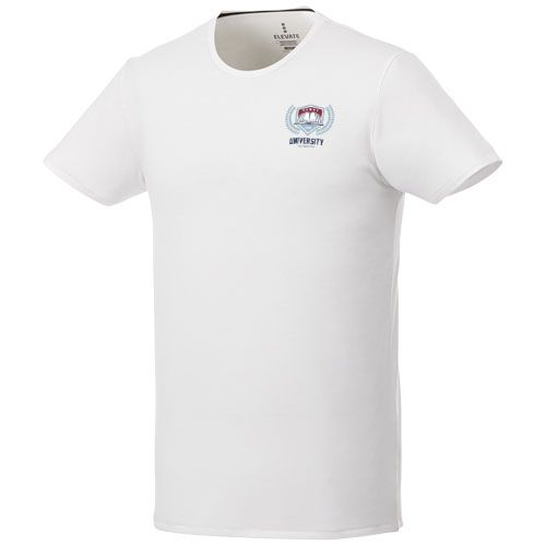 Camisetade manga corta orgánica para hombre