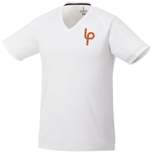 Camiseta de pico de manga corta Cool fit de hombre
