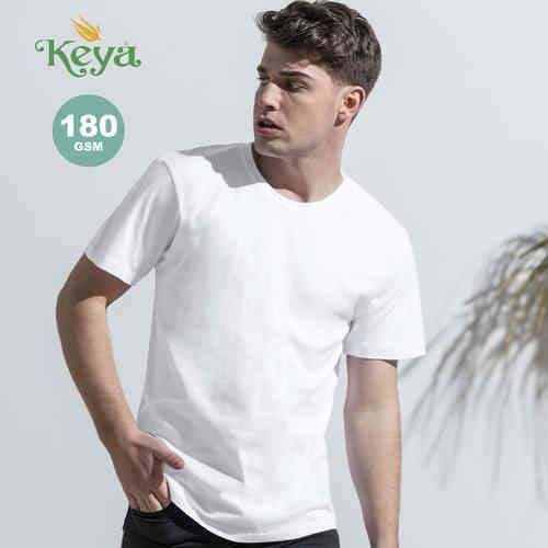 Camiseta Adulto Blanca Keya MC180