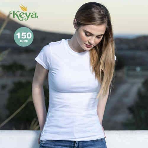 Camiseta Mujer Blanca Keya WCS150