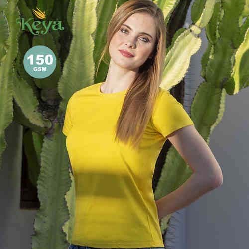 Camiseta Mujer Color Keya WCS150