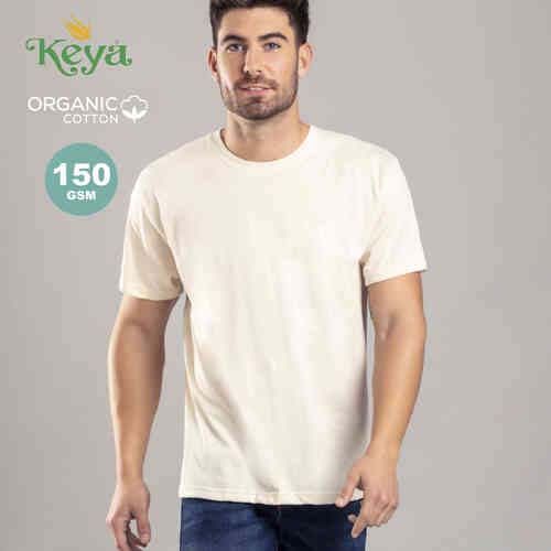 Camiseta Adulto Keya Organic Mc150
