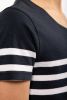 CAMISETA MARINERA ALGODÓN ORGÁNICO NIÑOS Manga corta