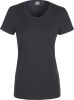 Camiseta cuello redondo mujer Manga corta