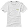 Camiseta orgánica de manga corta para mujer