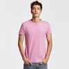 Camisetas manga corta roly braco de 100% algodón con impresión vista 1