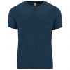 Camisetas manga corta roly terrier de 100% algodón azul marino con impresión vista 1