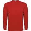 Camisetas manga larga roly ponter de 100% algodón rojo con impresión vista 1