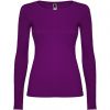 Camisetas manga larga roly extreme mujer de 100% algodón púrpura con impresión vista 1