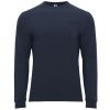 Camisetas manga larga roly shiba de 100% algodón azul marino para personalizar vista 1