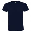 Camisetas manga corta roly atomic 150 de 100% algodón azul marino vista 1