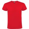 Camisetas manga corta roly atomic 150 de 100% algodón rojo vista 1
