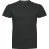 Camisetas manga corta roly braco de 100% algodón plomo oscuro con impresión vista 1