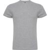 Camisetas manga corta roly braco de 100% algodón gris vigoré con impresión vista 1