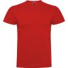 Camisetas manga corta roly braco de 100% algodón rojo con impresión vista 1