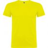Camisetas manga corta roly beagle de 100% algodón amarillo vista 1