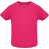 Camisetas manga corta roly baby de 100% algodón roseton para personalizar vista 1