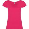 Camisetas manga corta roly guadalupe mujer de 100% algodón roseton con logo vista 1
