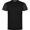 Camisetas técnicas roly zolder de poliéster negro negro vigore vista 1