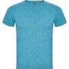Camisetas manga corta roly fox de poliéster turquesa vista 1