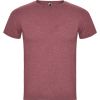 Camisetas manga corta roly fox de poliéster granate vigoré vista 1