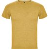 Camisetas manga corta roly fox de poliéster mostaza vigoré vista 1