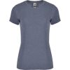 Camisetas manga corta roly fox mujer de poliéster denim vigoré con publicidad vista 1