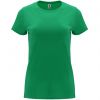 Camisetas manga corta roly capri mujer de 100% algodón kelly green con logo vista 1