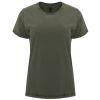 Camisetas manga corta roly husky mujer de 100% algodón militar vista 1