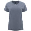 Camisetas manga corta roly husky mujer de 100% algodón azul denim vista 1