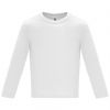 Camisetas manga larga roly baby ls de 100% algodón blanco vista 1