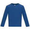 Camisetas manga larga roly baby ls de 100% algodón azul royal vista 1