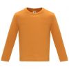 Camisetas manga larga roly baby ls de 100% algodón naranja vista 1