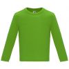 Camisetas manga larga roly baby ls de 100% algodón verde grass vista 1