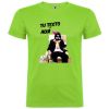 Camisetas despedida hombre para fiestas con diseño de borracho sin fondo 100% algodón verde oasis con impresión vista 1