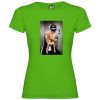 Camisetas despedida mujer para despedida de soltera con diseño chica wc 100% algodón verde grass para personalizar vista 1