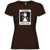 Camisetas despedida mujer de despedida para mujer con señal insert coin 100% algodón chocolate para personalizar vista 1
