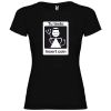 Camisetas despedida mujer de despedida para mujer con señal insert coin 100% algodón negro para personalizar vista 1