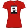 Camisetas despedida mujer de despedida para mujer con señal insert coin 100% algodón rojo para personalizar vista 1