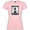 Camisetas despedida mujer de despedida para mujer con señal insert coin 100% algodón rosa claro para personalizar vista 1