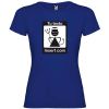 Camisetas despedida mujer de despedida para mujer con señal insert coin 100% algodón royal para personalizar vista 1