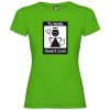 Camisetas despedida mujer de despedida para mujer con señal insert coin 100% algodón verde grass para personalizar vista 1