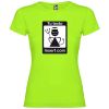 Camisetas despedida mujer de despedida para mujer con señal insert coin 100% algodón verde oasis para personalizar vista 1